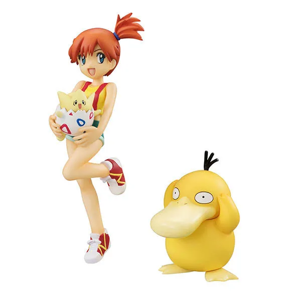 Новинка; Лидер продаж; высота каблука 10 см 3 шт./компл. туманный Togepi Psyduck Фигурки игрушки коллекции Рождество игрушка кукла