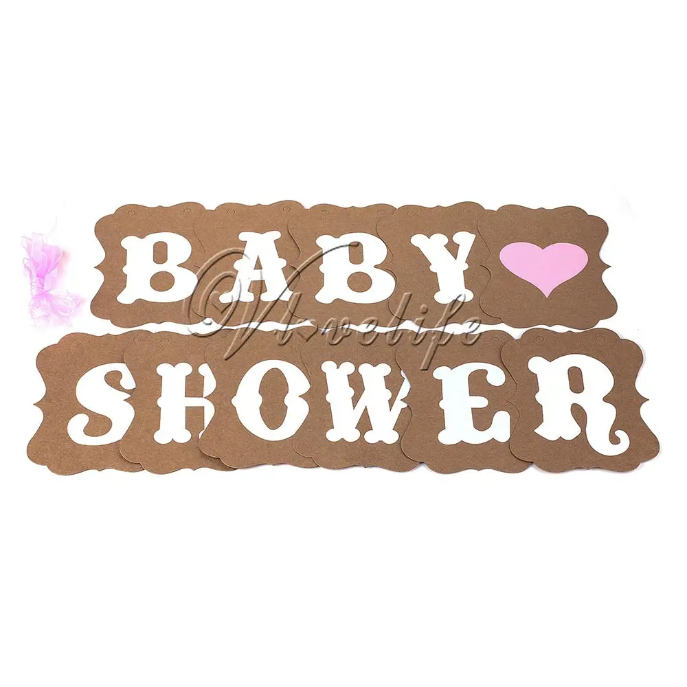 Это баннерная гирлянда для душа маленьких мальчиков и девочек деревенские