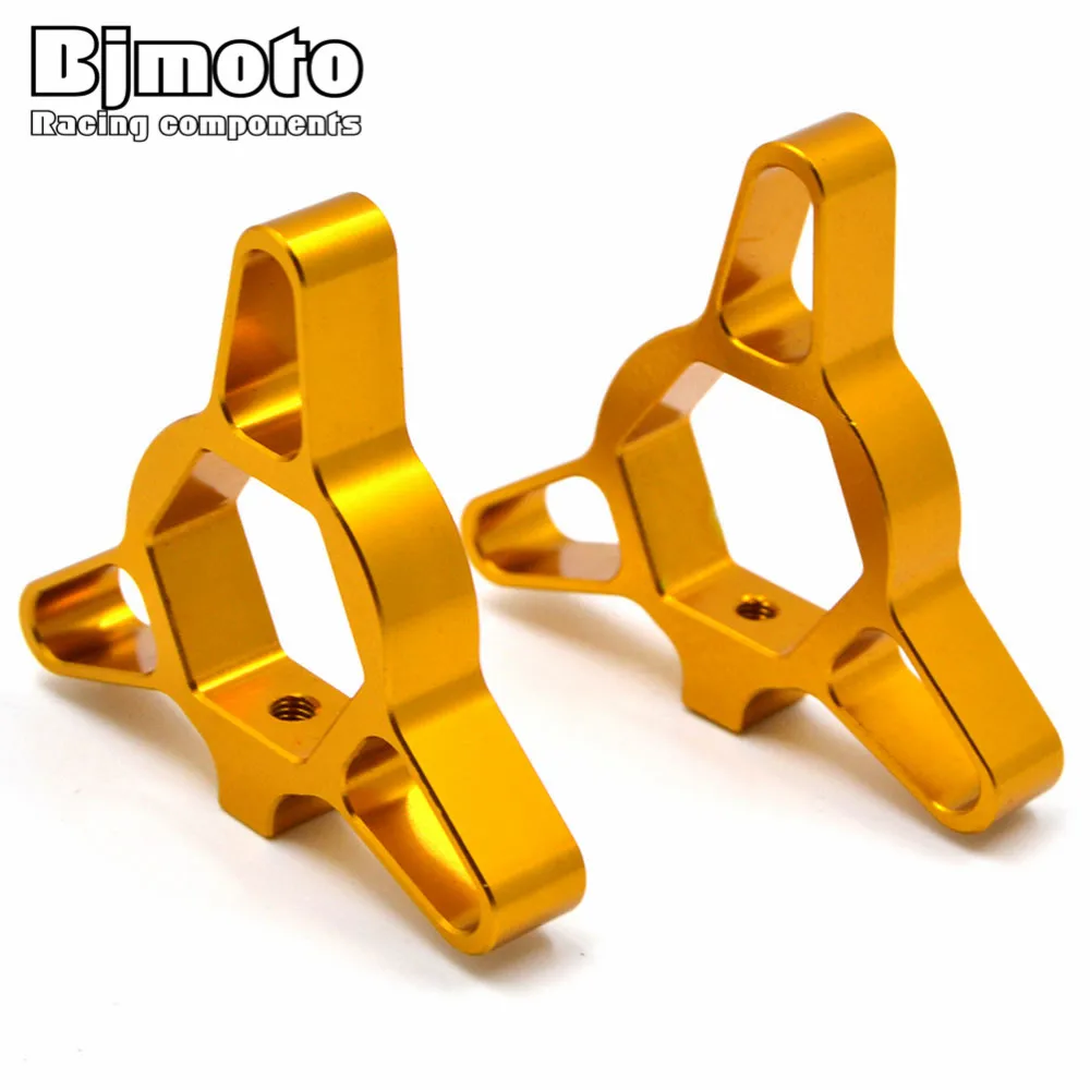 BJMOTO мотоциклетные универсальные CNC Пара 17 мм гоночные передние вилки