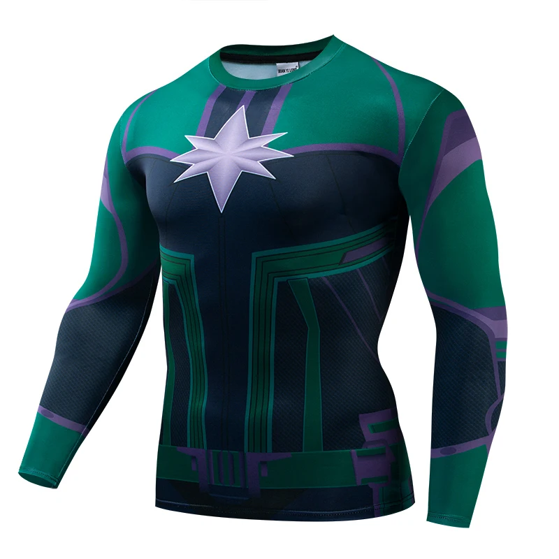 Новинка, футболки с 3D принтом Nightwing, мужские маскарадные костюмы с длинным рукавом, одежда для фитнеса, мужские топы, костюмы на Хэллоуин для мужчин Pri