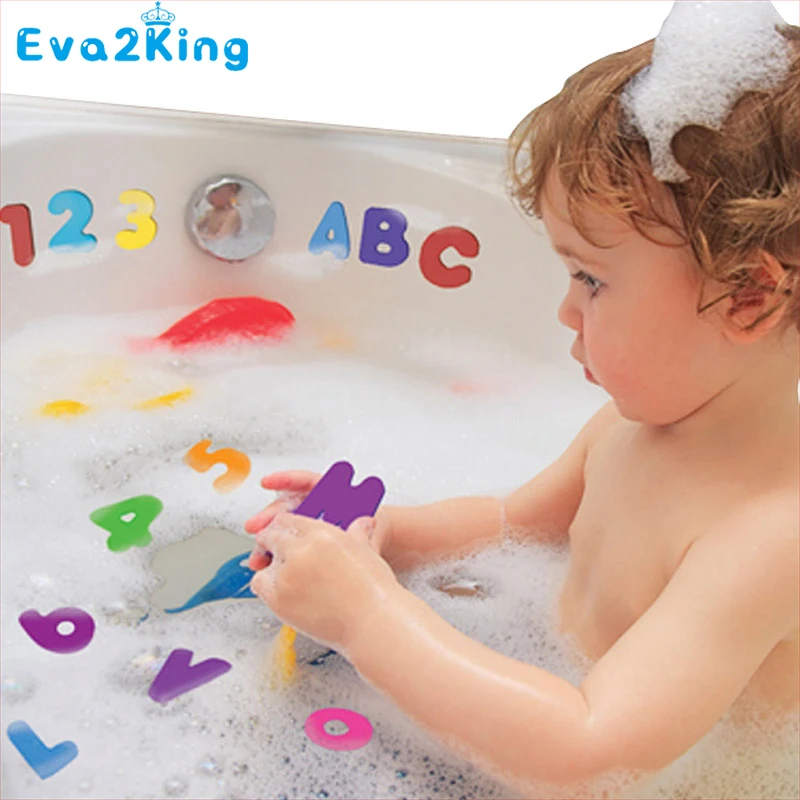 Eva2king алфавит игрушка для ванны дети и детские Игрушки водные игрушки