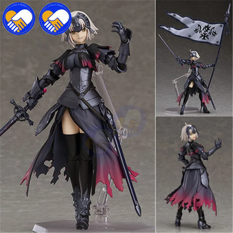 Аниме Figma 390 Fate/Grand Order Мститель Жанна д 'Арк подвижная ПВХ фигурка Модель