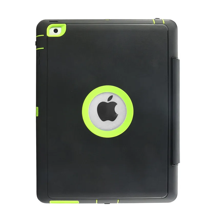 MAX Q для Apple iPad 2 3 4 c Retina безопасно детей Броня противоударный сверхмощный PU + TPU PC
