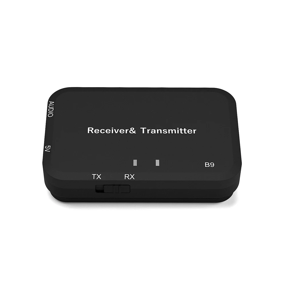 B9 Bluetooth аудио передатчик и приемник 2 в 1 беспроводной адаптер 3 5 мм стерео плеер