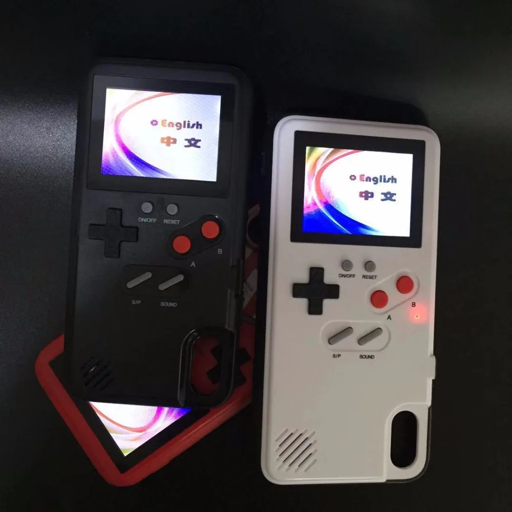 Чехол GameBoy-полноцветный с 36 играми NES, игровой чехол для телефона в стиле ретро для huawei P20 P30 Pro mate 20 pro NOVE 3