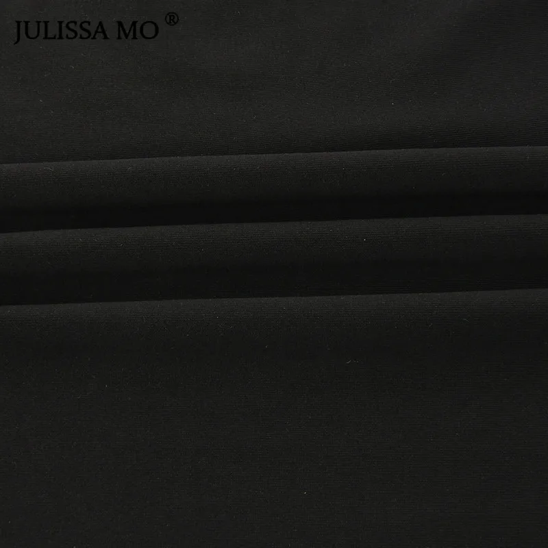 Женский комбинезон с длинным рукавом JULISSA MO квадратным вырезом и открытой спиной