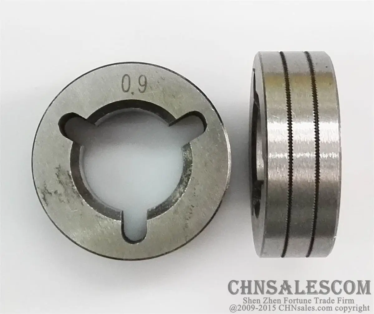 CHNsalescom провод подачи приводной ролик Kunrled паз 0,9 мм. 03" MIG MAG Miller сварщик Алюминий