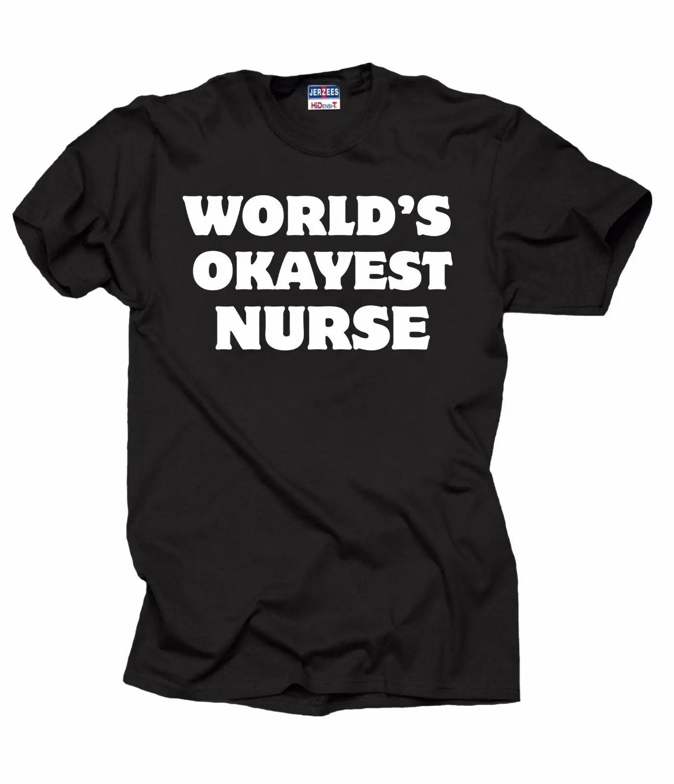 Подарок для медсестры World's OKAYEST футболка забавная RN дешевые футболки оптом