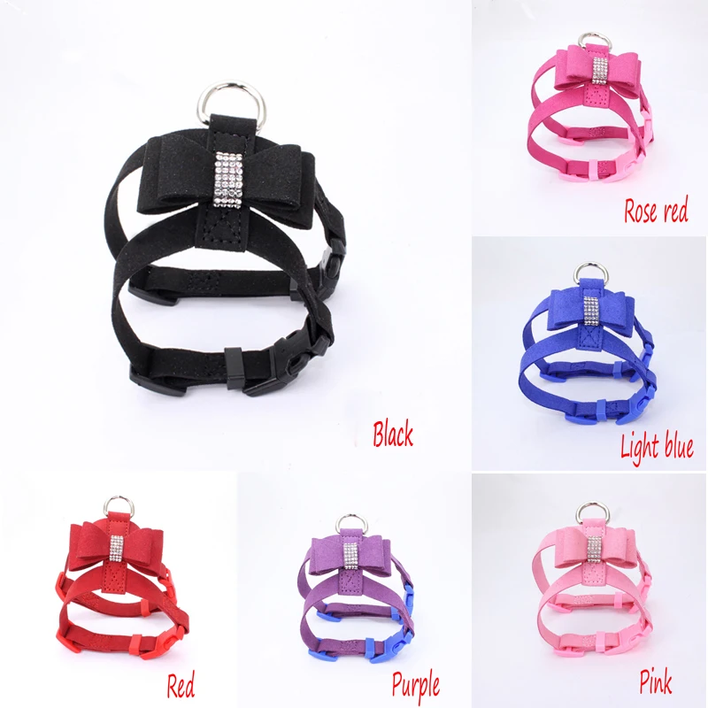 Регулируемый многоцветный нагрудный ремень с пряжкой Поводок Веревка набор