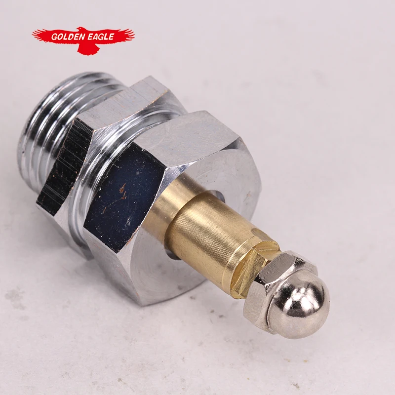 Полностью паровой Железный воздушный клапан компоненты котла маленькая гайка