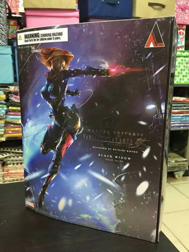 Фигурка супергероя Black Widow Коллекционная модель Капитан Америка игрушки для игр