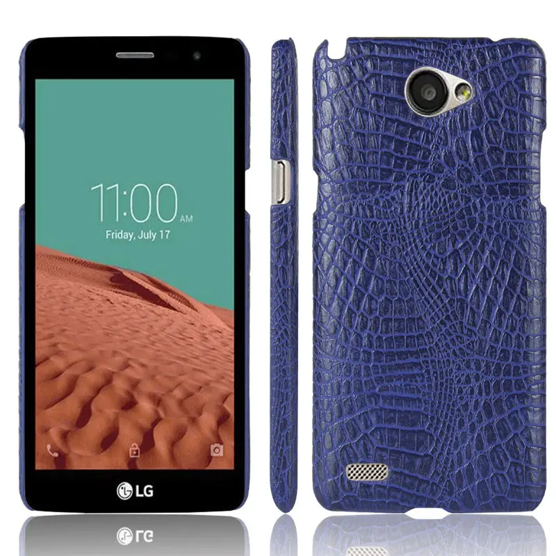 For LG Bello II Case Cover Luxury PU Leather Phone / Prime Max X160 X165 X155 |