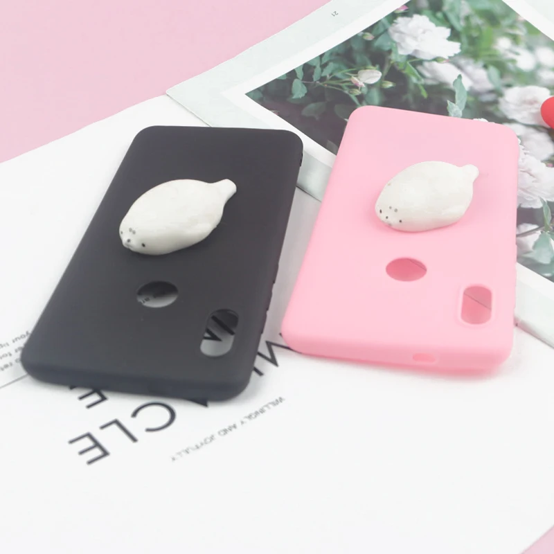 3D мягкий чехол для Huawei Honor 4C 5C 5X 6C 6A 6X 7A 7C 8 Lite 8X 8S 8A 9i 9N милый конфет забавные Чехлы