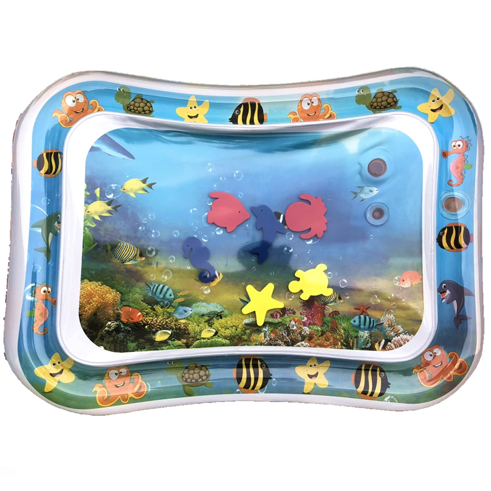 Креативные игрушки двойного использования детский надувной матрас игровой