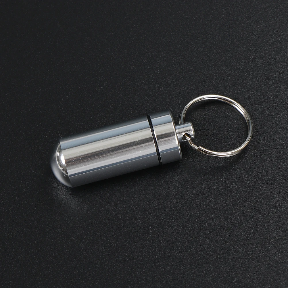 5 шт. водонепроницаемый контейнер для таблеток чехол лекарств маленький