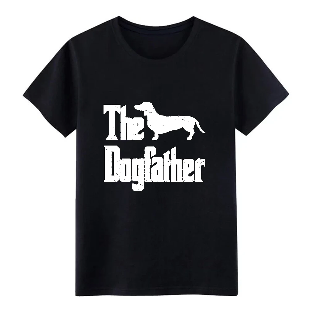 Dogfather d achshund wiener dog идея забавного подарка персонализированная футболка с