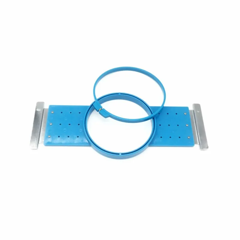 150mm 380mm Синий Высокое качество барудан BAQ hoops Размер 12 см/15 см/18 см/30x29 см общая длина 380 мм Barudan рамки для вышивки трубчатые обручи - Цвет: 150mm 380mm