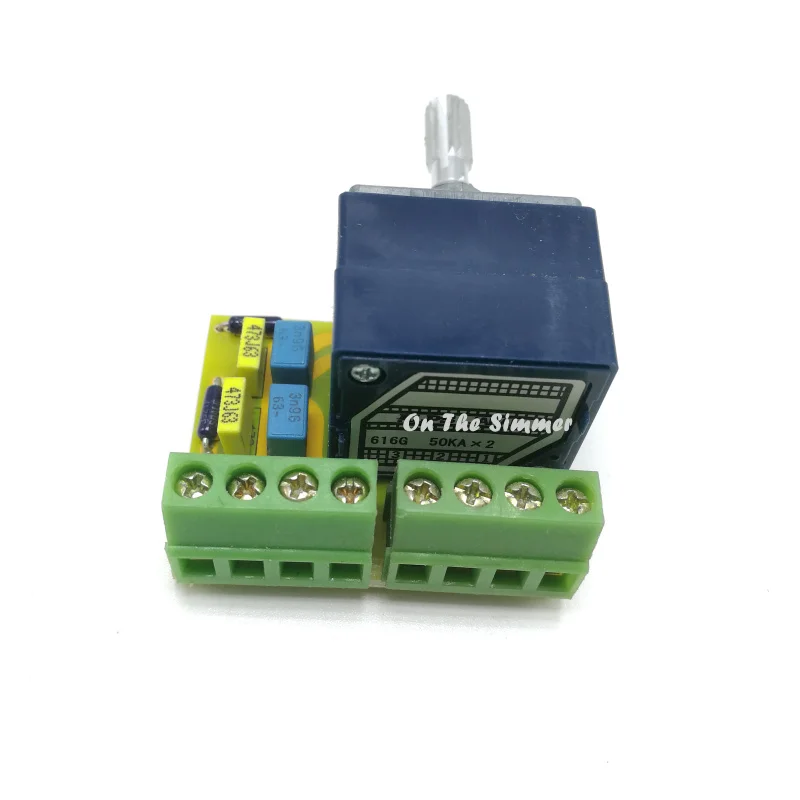 ALPS blue shell 27 Тип 50K RC громкость потенциометр печатная плата JCDQ32E|Детали