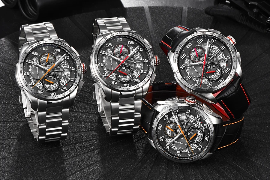 PAGANI мужские часы Топ бренд мужские часы модные часы Relogio Masculino военные кварцевые наручные часы горячие часы мужские спортивные