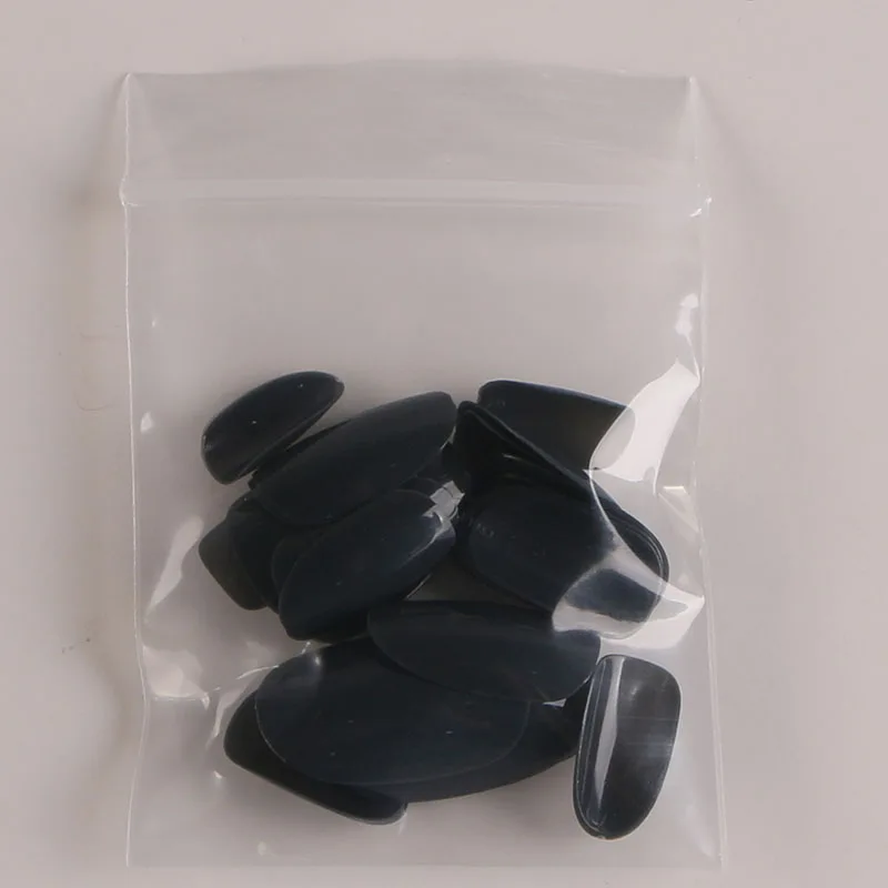 Bonniena24pcs простой поддельный гвоздь полный размер искусственный продукт черные