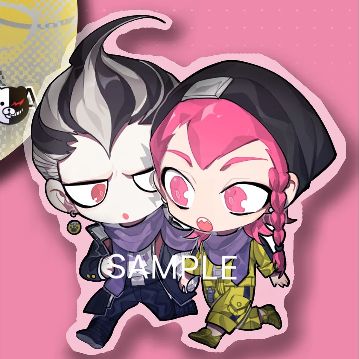 Аниме Danganronpa Kazuichi Souda Tanaka Gandamu акриловый брелок для ключей|Реквизит костюмов| |