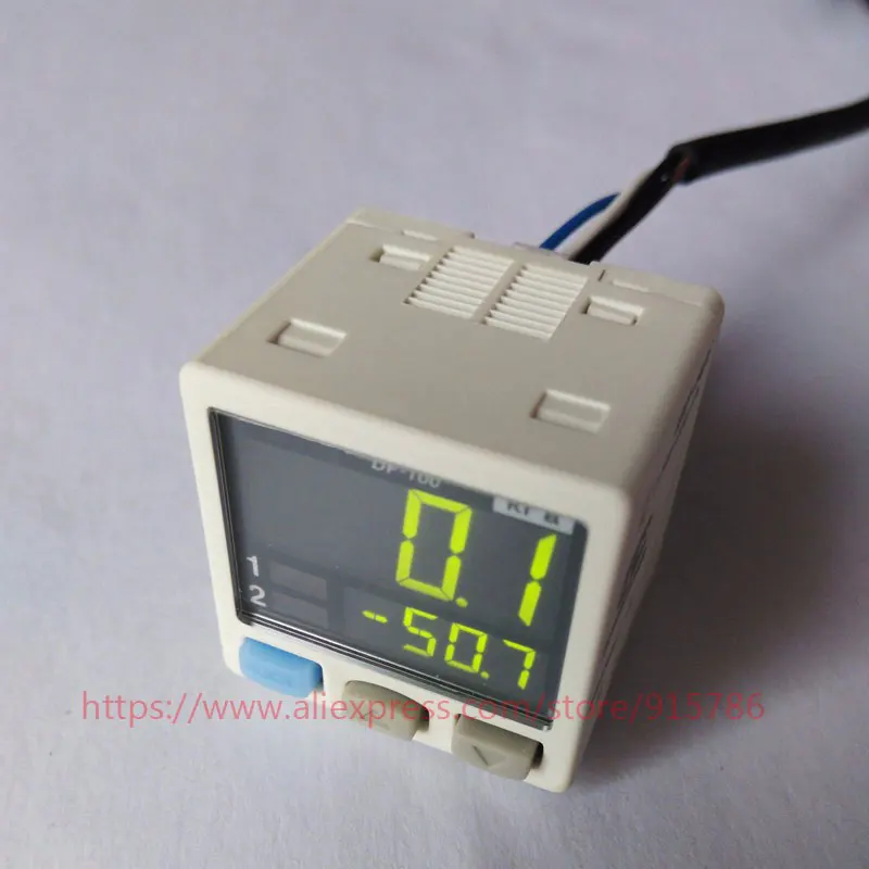 Горячая новинка DP-101 DP101 датчик давления; Датчик давления вакуумный цифровой манометр 100 кПа контроллер давления