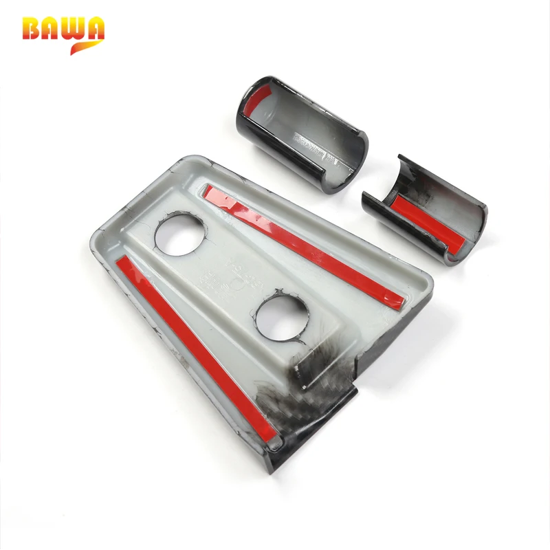 BAWA Car Engine Hood Cover for Jeep Wrangler Jk 2007-2017 ABS Door Hinges Stickers | Автомобили и мотоциклы