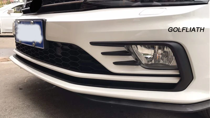 GOLFLIATH Новое поступление GLI стиль PP+ ABS Передние наборы для бампера для Jetta MK6