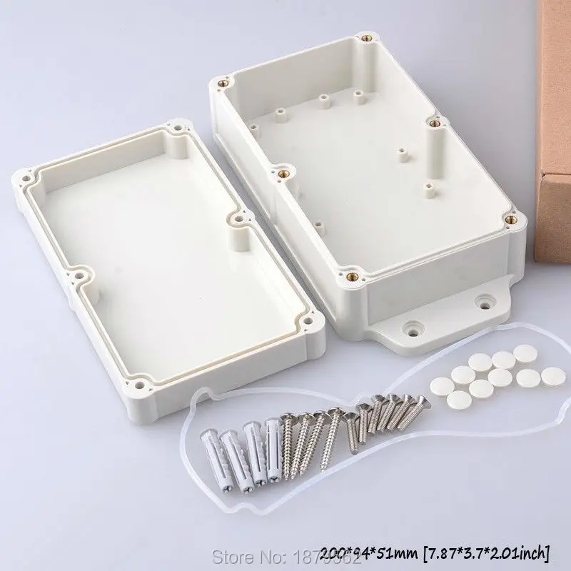 [2 вида стилей] пластиковый водонепроницаемый корпус IP68 для наружного