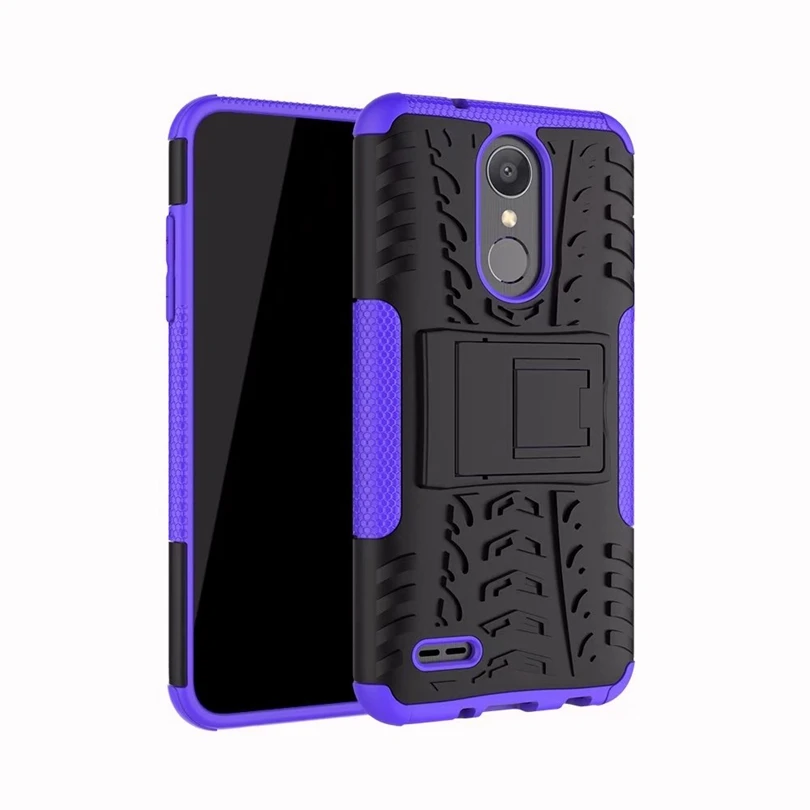 For LG aristo 2 / K8 2018 X210 Heavy Shock Proof Shell Cover Rugged Hybrid Case Armor in 1 Phone Back | Мобильные телефоны и
