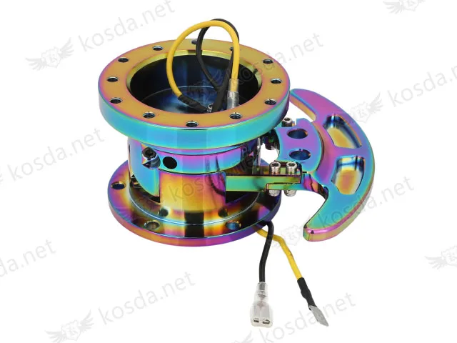 Гоночный руль Quick Release Hub Kit адаптер Корпус Съемный оснастки Boss Kit всплывающая Рулевая Система