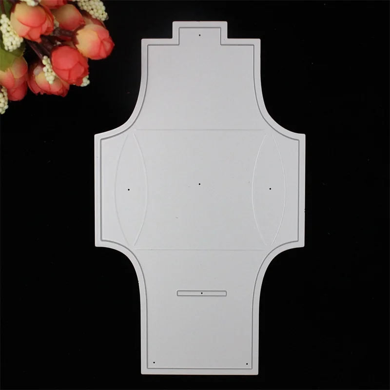 KSCRAFT коробка в форме подушки трафареты для резки металла DIY