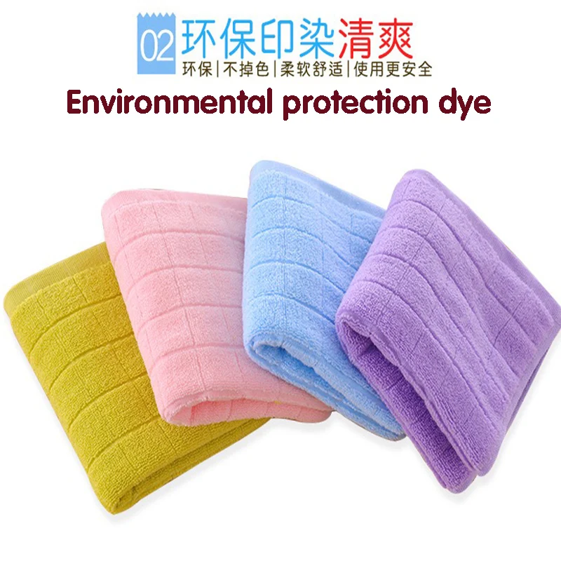 4 шт. 33*72 см цветок жаккардовые мягкое полотенце для лица Хлопок волос ручной