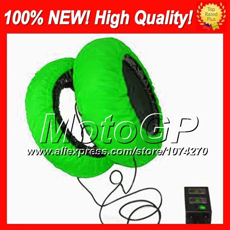 Пользовательские шины теплее комплект для Aprilia RSV1000R 03 - 06 RSV1000 R RSV 1000 04 05 2004 2005 2006