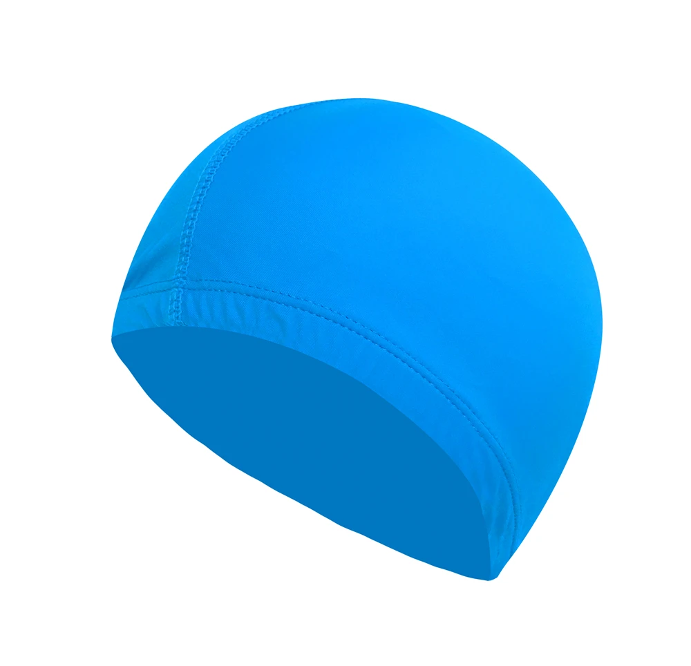 Одноцветные мужские и женские плавательные шапки 2017 Новая эластичная шляпа для