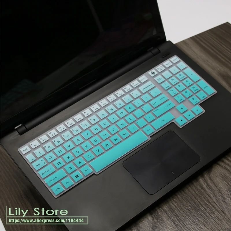 fademint Крышка клавиатуры для струйного принтера Hp Omen 15 15-Ce015Dx 15-Ce013Dx 15-Ce011Dx Ce018Dx 15-Ce019Dx 15-Ce051Nr 17 дюймов - Цвет: fademint