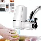 Фильтр для воды на кухонный кран, бытовой очиститель воды с макрофильтром, моющийся Керамический фильтрующий элемент, миниатюрная очистка воды