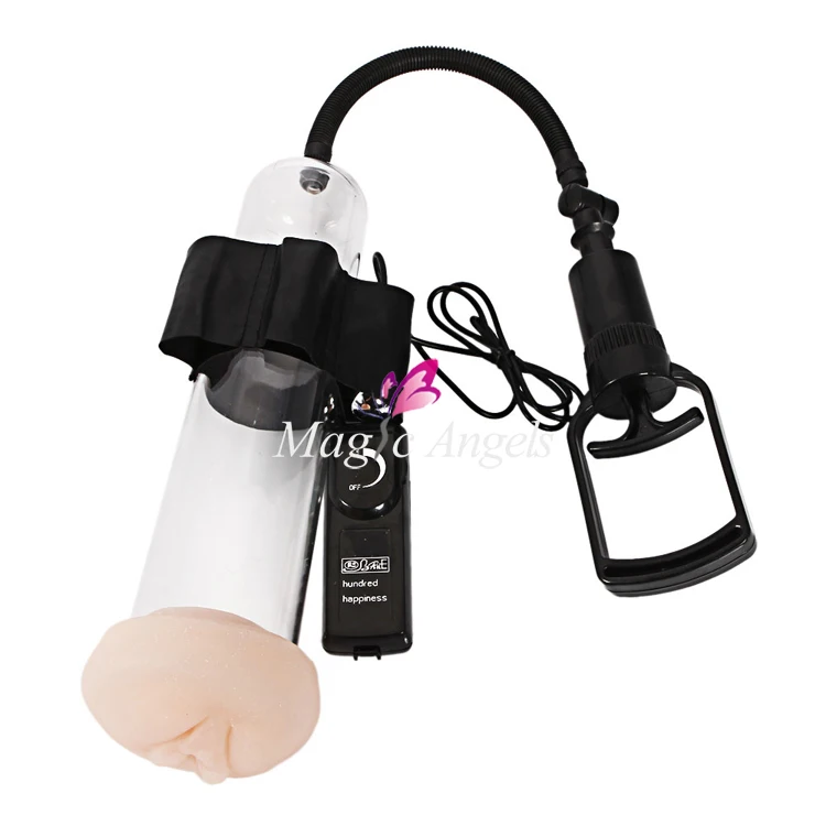 Прочный высокое качество силикон пвх мужской пенис расширение расширитель