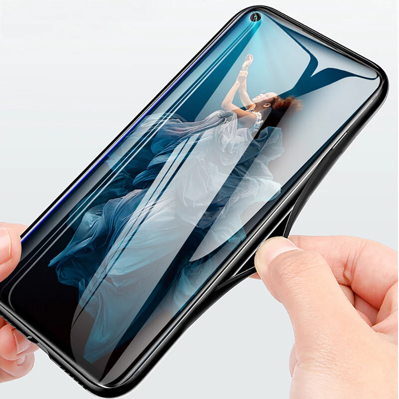 Чехол для huawei honor 20, матовый, для honor 20, чехол, TPU, силиконовый, мягкий, Mofi, ультра тонкий защитный чехол, 6,26 дюймов, huawei honor 20, чехол