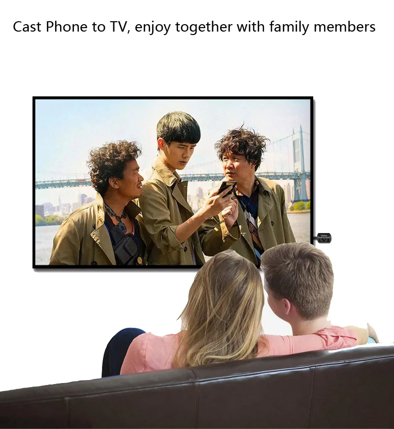 1080 P HDMI видео адаптер Wi-Fi Дисплей ключ для iPad для iPhone x 5S 6 7 8 Plus для samsung S6 S7 край S8 Note8 Android к ТВ