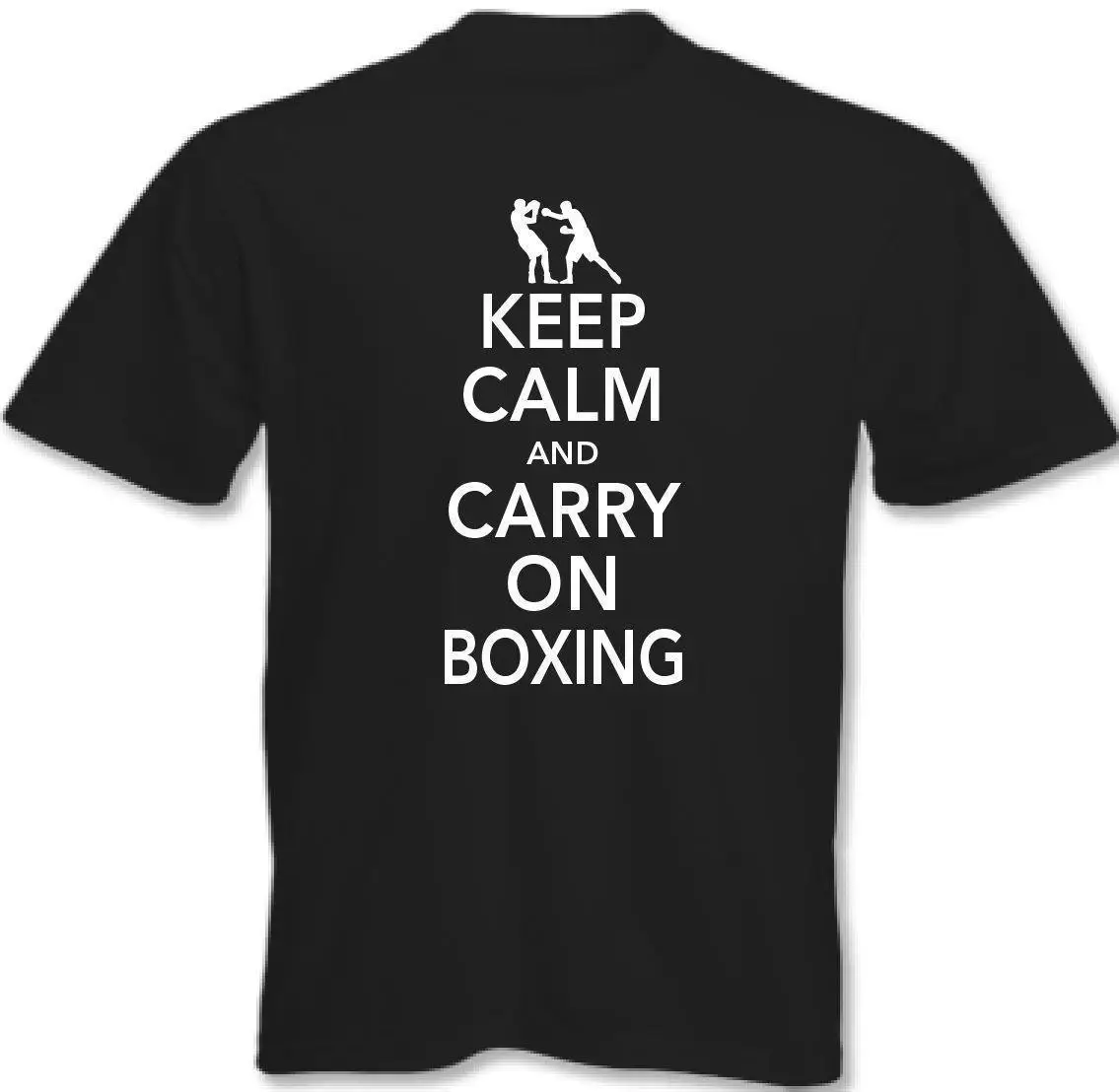 Сохранять спокойствие вести буксовый Herren Lustiges футболка SPAR JAB удар кольцо