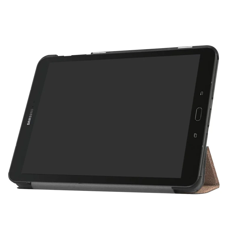 Красивый чехол для Samsung Galaxy Tab S3 9,7 защитный чехол-подставка чехол Цвет Бабочка девушка дерево башня сова цветок глаз Печать