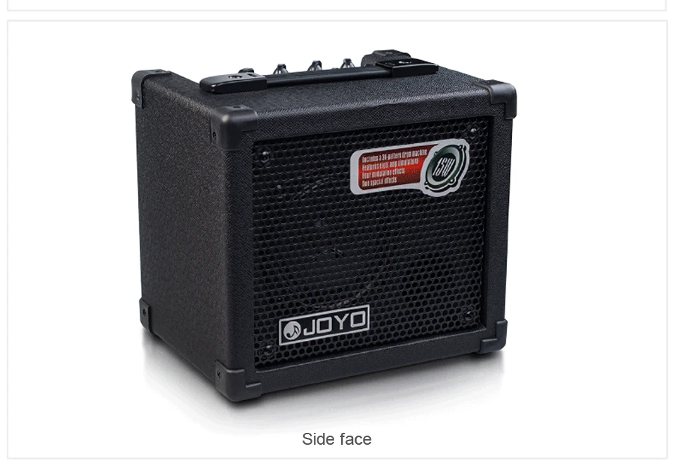 JOYO DC-15 акустический Электрический усилитель бас гитара мульти эффекты стерео динамик цифровой регулятор громкости усилитель аксессуары для гитары