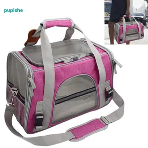 Переноска для домашних животных, кошек, собак, корзина для автокресла, подставка для собак, мягкая боковая переноска, защита для путешествий, сумки для собак для маленьких собак