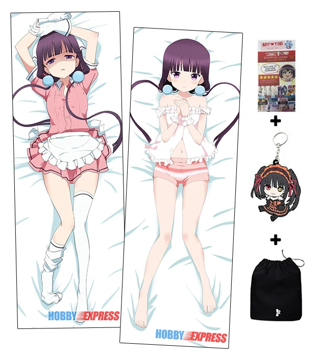 Hobby Express Maika Sakuranomiya Blend S Dakimakura японская длинная подушка для объятий H3701