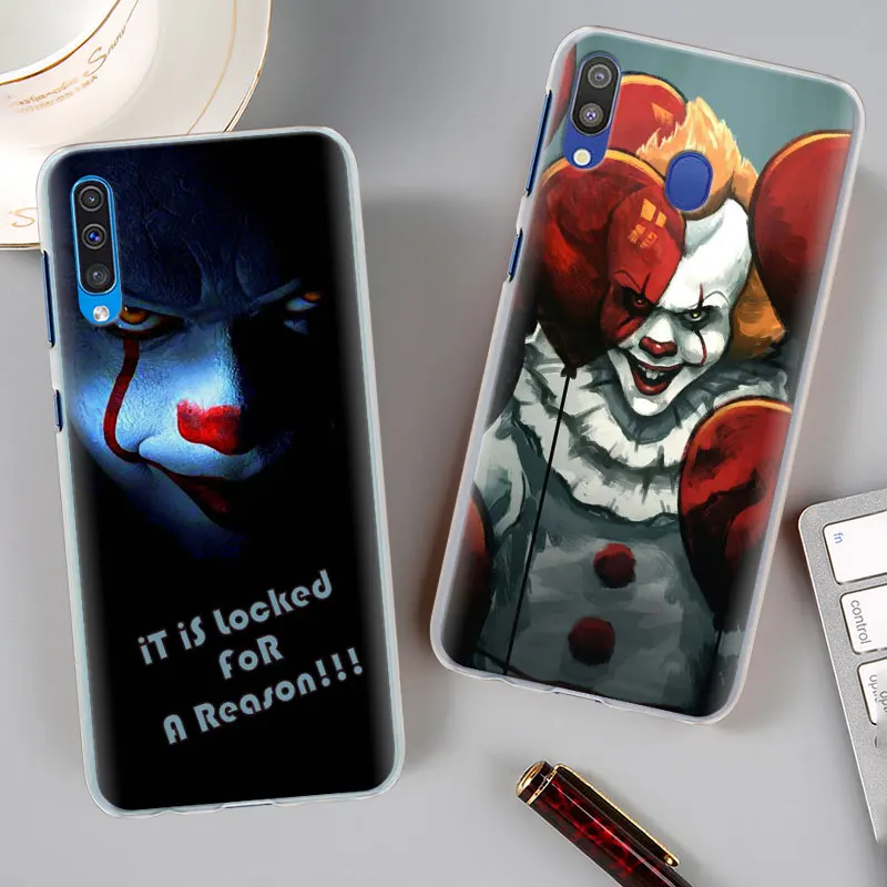 Джокера клоун ужас чехол КРЫШКА ДЛЯ samsung Galaxy A30 A40 A50 A70 A6 A8 плюс A7 A9 M30 чехол для телефона Coque