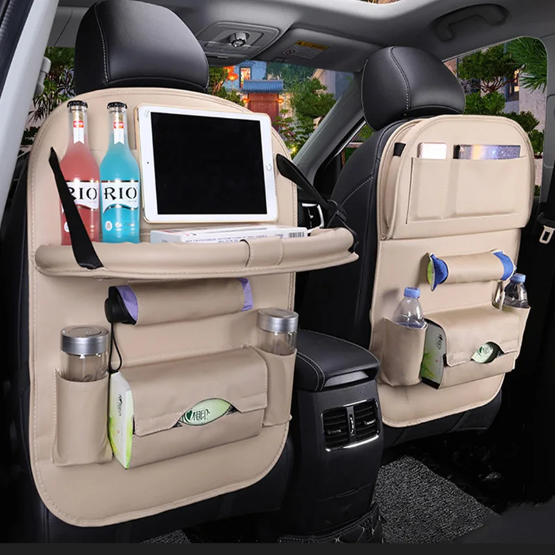 Автомобильная сумка для хранения на спинку сиденья многофункциональные