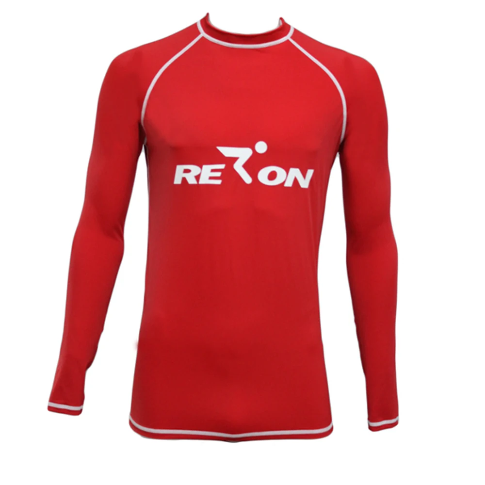REALON Rashguard мужские и женские купальники с длинными рукавами Топ UPF 50+ Xspan с короткими рукавами Солнцезащитная рубашка кайтсерфинга купальник для дайвинга