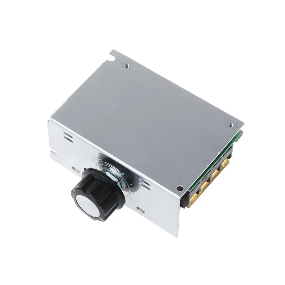 AC 220 V 4000 W высокой мощности SCR регулятор скорости Электронный регулятор напряжения