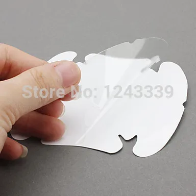 Персонализированная наклейка на дверную чашу автомобиля дверная ручка защитная